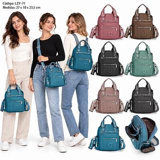 Bolsa Mochila Nylon