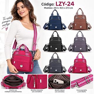 Bolsa Mochila Nylon